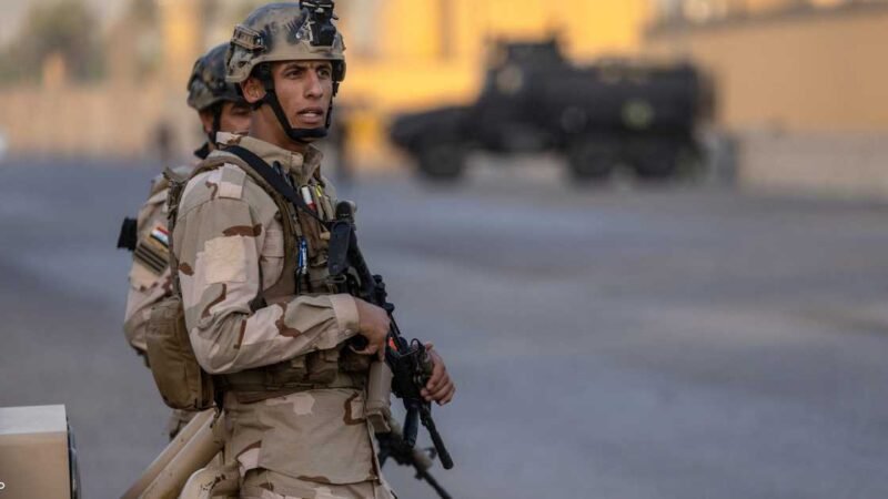 Iraqi Authorities Dismantle Drone Attack Cell