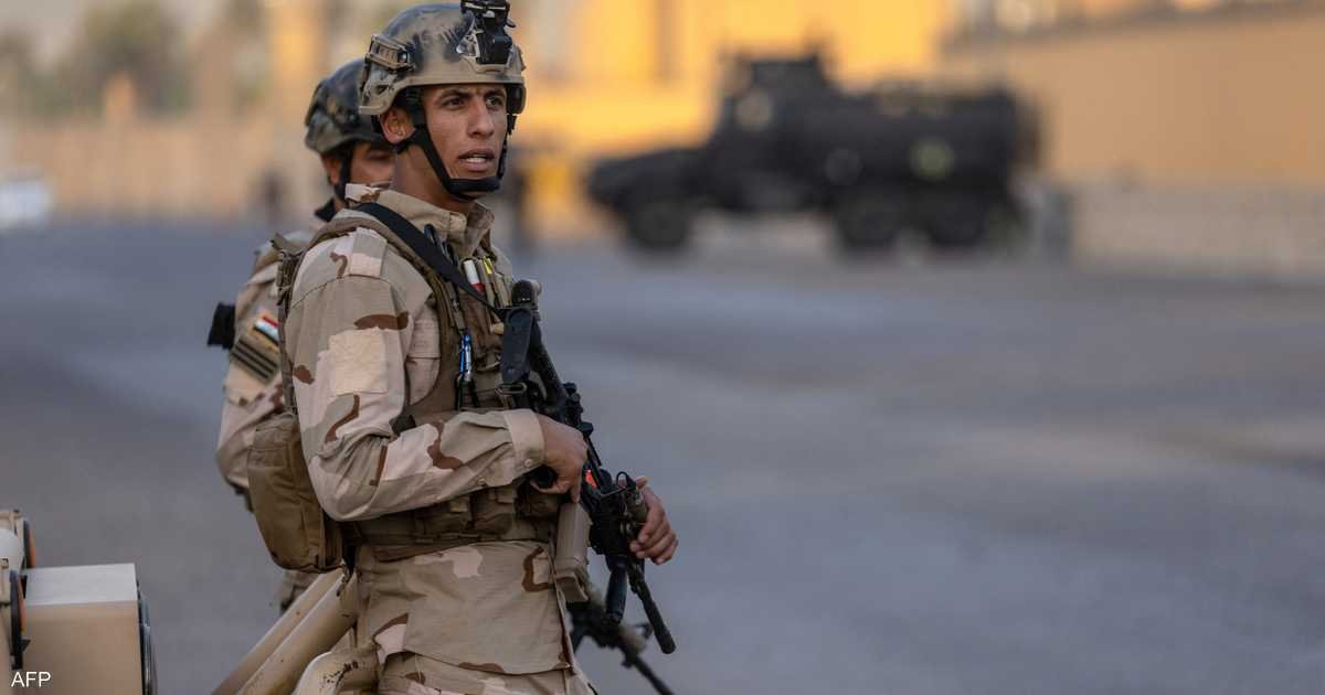 Iraqi Authorities Dismantle Drone Attack Cell