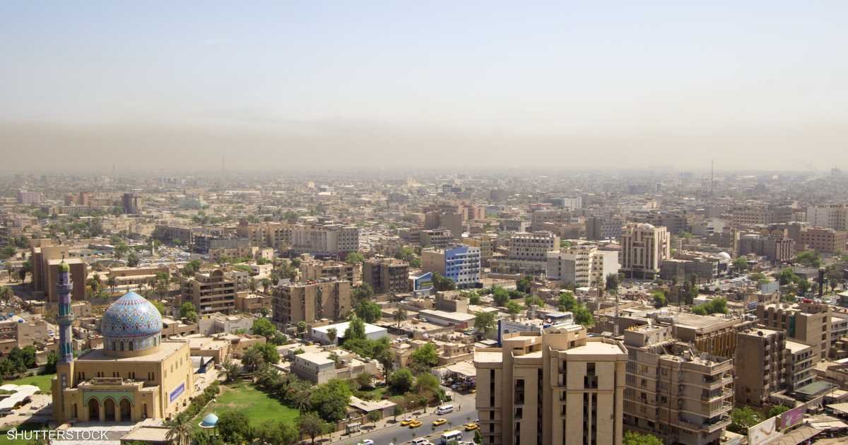 Iraqi Civil Defense Rescues Dozens in Baghdad Restaurant Fire