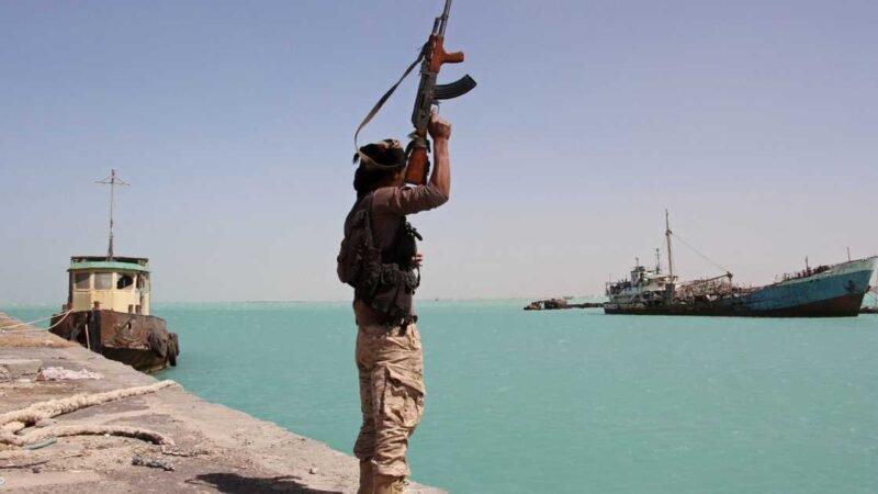 Yemeni Forces Intercept Houthi Drone Attack as Tensions Escalate