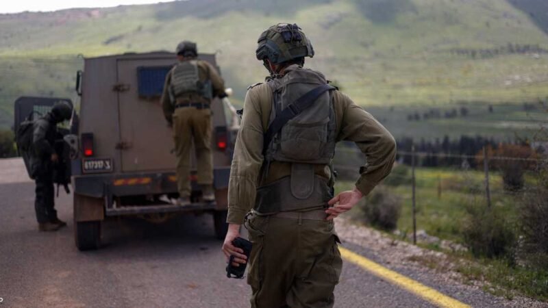 Israeli Strike Hits Lebanese Army Bulldozer in Southern Lebanon