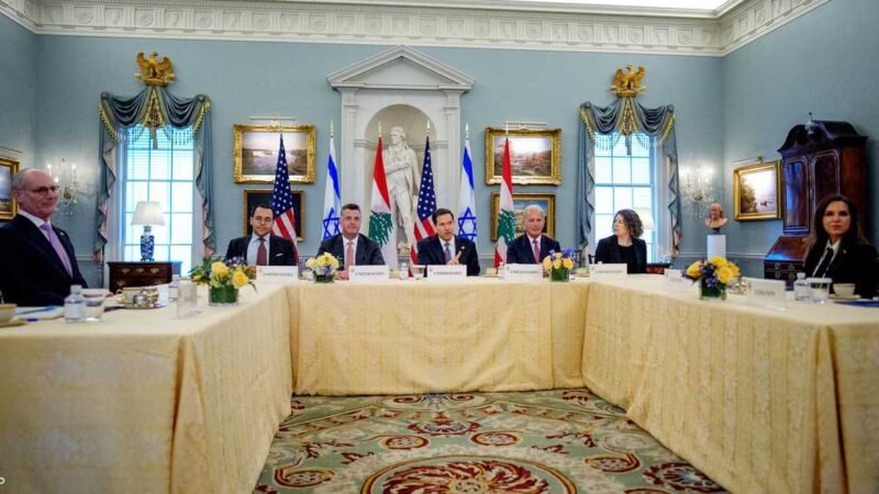 US Officials Set Date for Upcoming Lebanon-Israel Talks in Rome