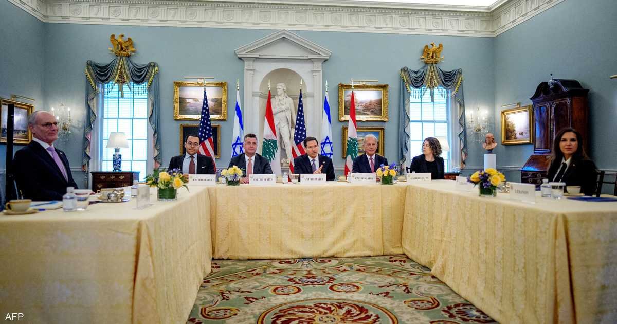 US Officials Set Date for Upcoming Lebanon-Israel Talks in Rome
