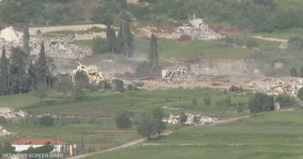Israeli Forces Advance into Lebanese Town Under Army Control