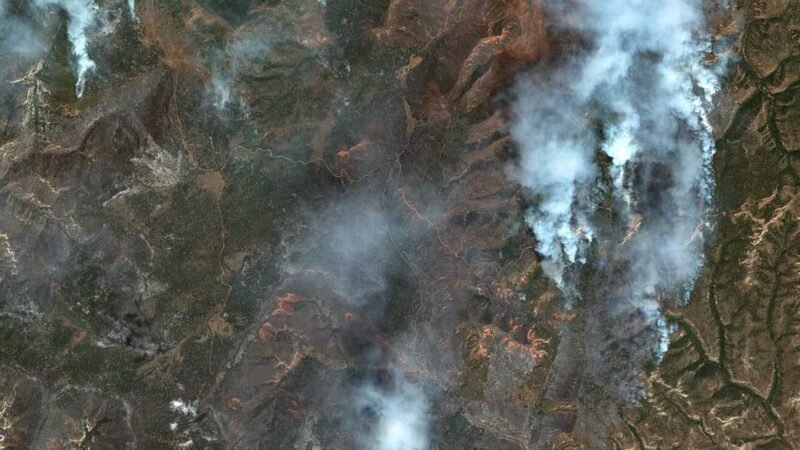 Helicopter Crash in Utah During Wildfire Operations