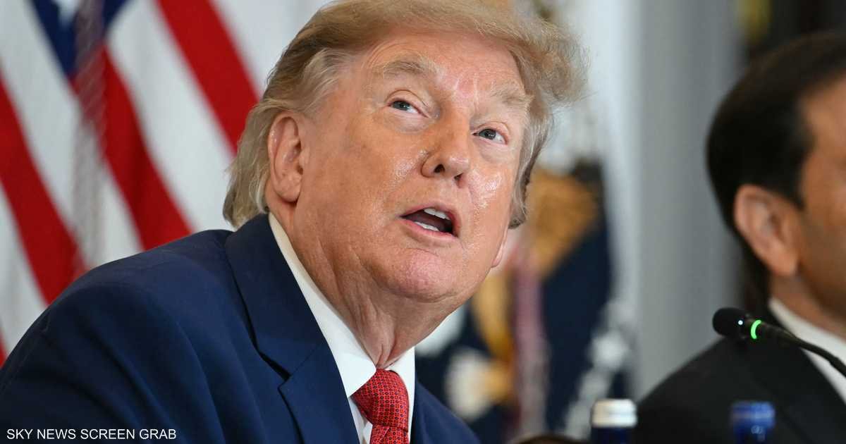 Trump Vows Supreme Court Appeal Over Blocked White House Construction