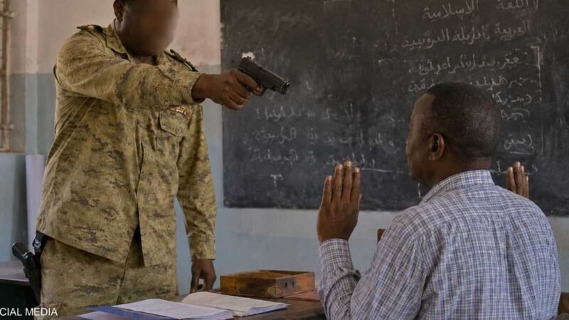 Sudanese Teachers’ Committee Condemns Armed Assault on Educator