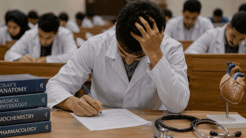 Exam Failure Rates Spark Academic Integrity Debate in Egypt