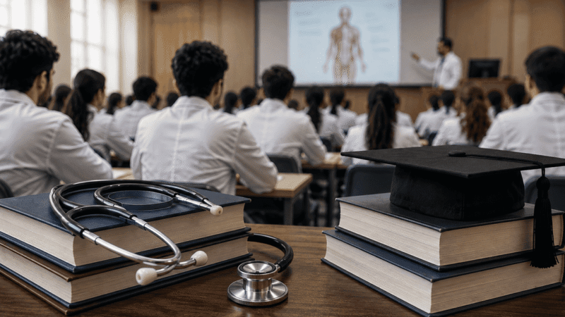 Egyptian Medical Syndicate Warns Against Low Admission Standards