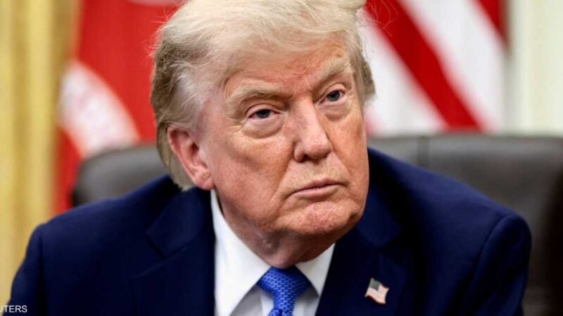 Trump Links Future Peace Negotiations with Iran to War Reparations