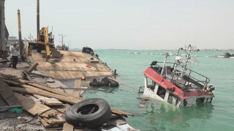 Images Reveal Extent of Damage to Yemen’s Mocha Port After Houthi Attack