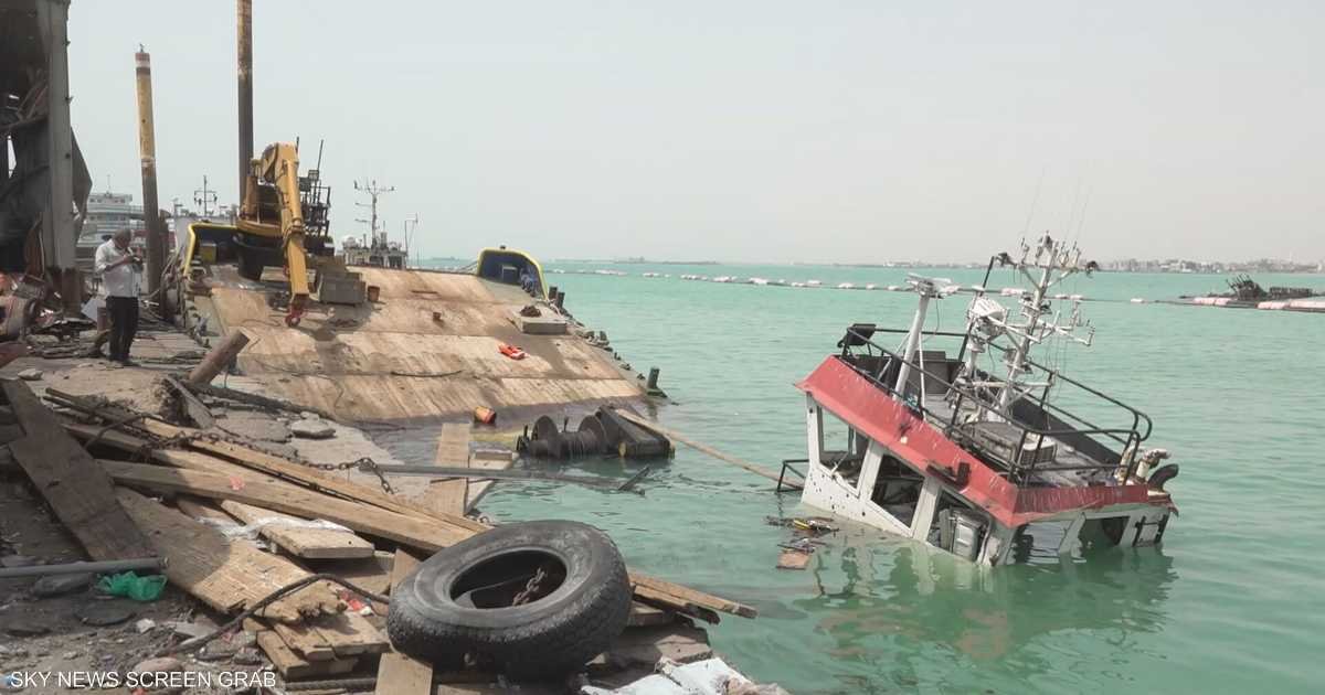 Images Reveal Extent of Damage to Yemen’s Mocha Port After Houthi Attack