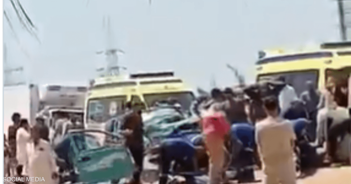 At Least 18 Killed in Ismailia Road Accident