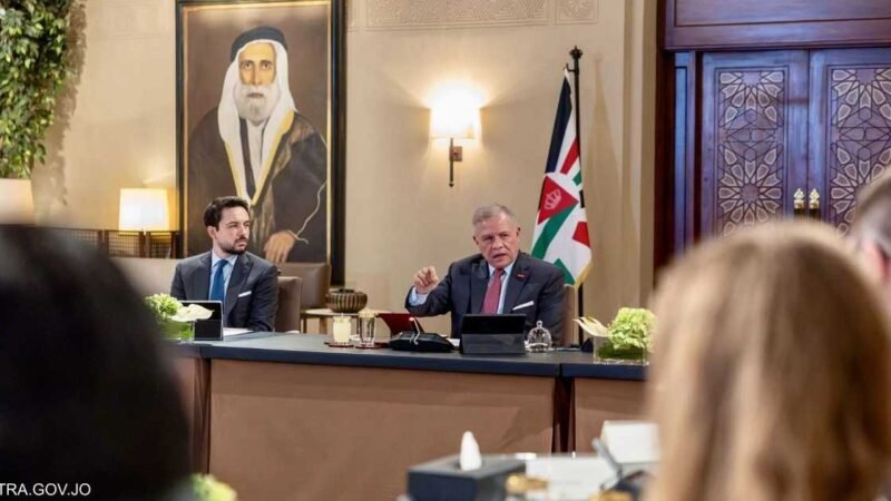 King Abdullah II Calls for Comprehensive De-escalation in Region