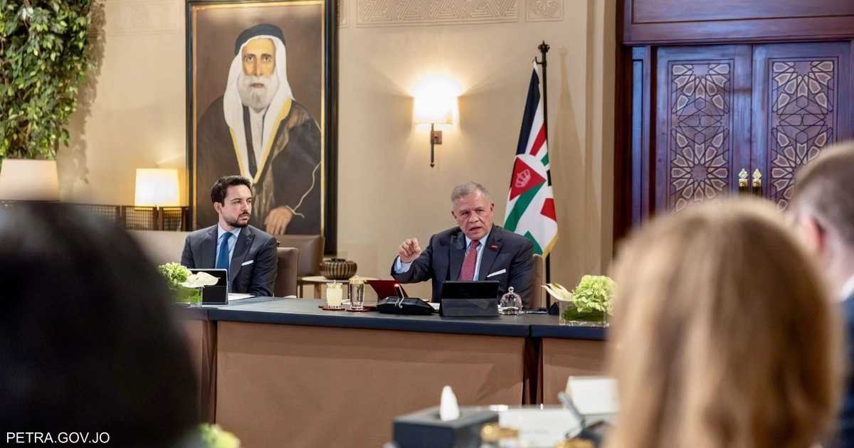 King Abdullah II Calls for Comprehensive De-escalation in Region