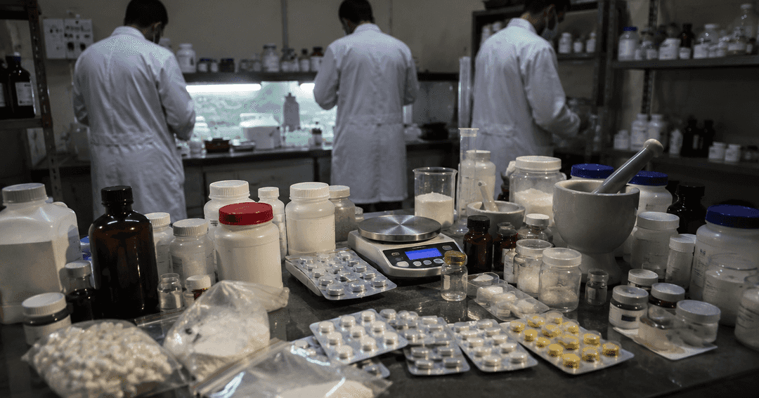 Egyptian Authorities Uncover Illegal Drug Manufacturing Ring in Sohag
