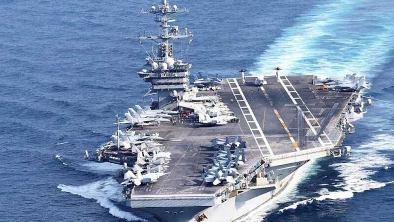 US Deploys USS George Washington to Middle East