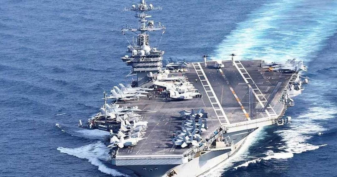US Deploys USS George Washington to Middle East