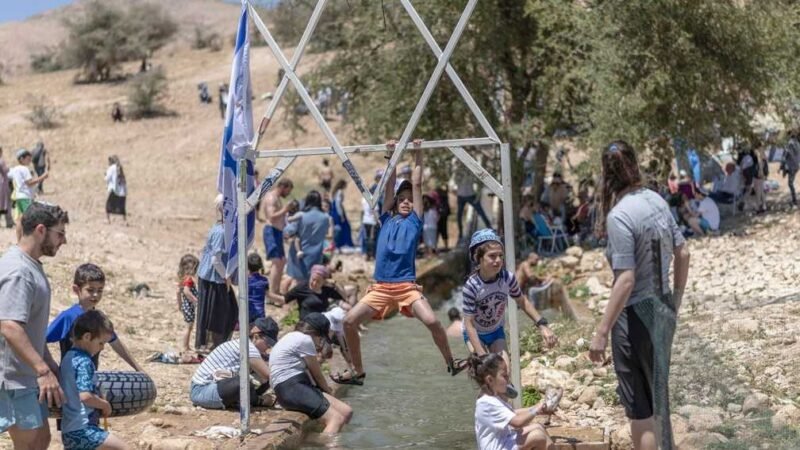 Israeli Settlers Divert Palestinian Water Sources in West Bank