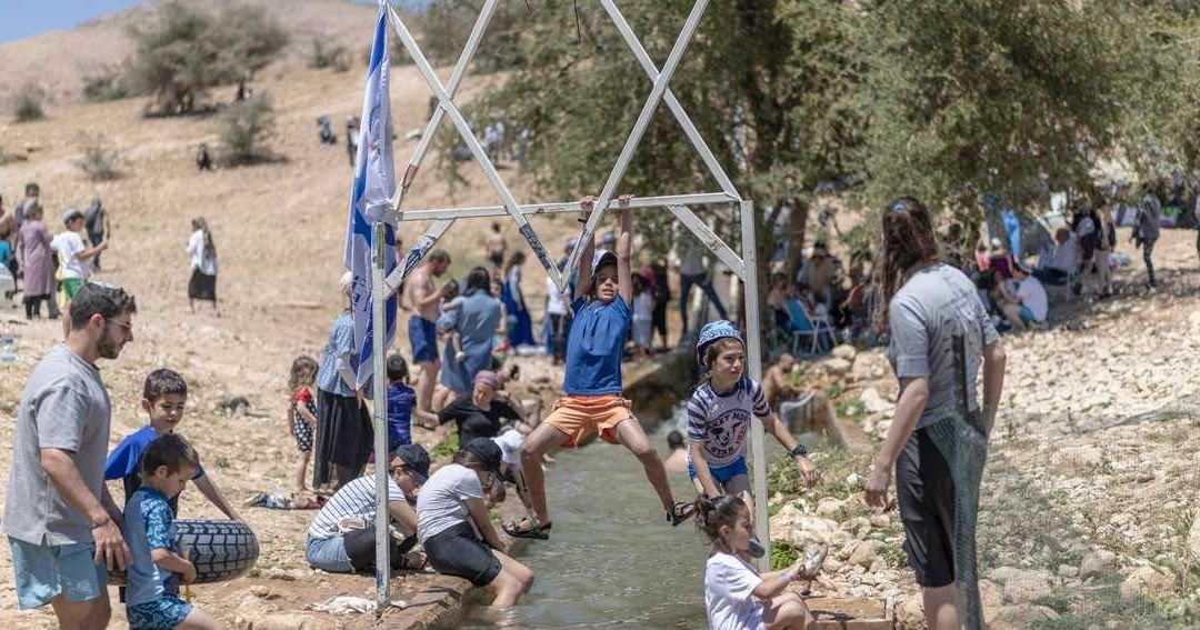 Israeli Settlers Divert Palestinian Water Sources in West Bank