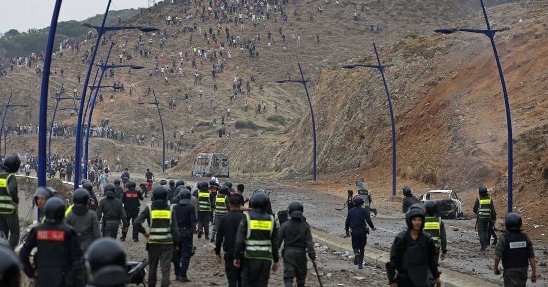 Security Stable at Ceuta and Melilla Border Areas