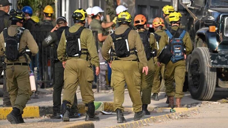 Israel Deploys Military Search and Rescue Team to Colombia