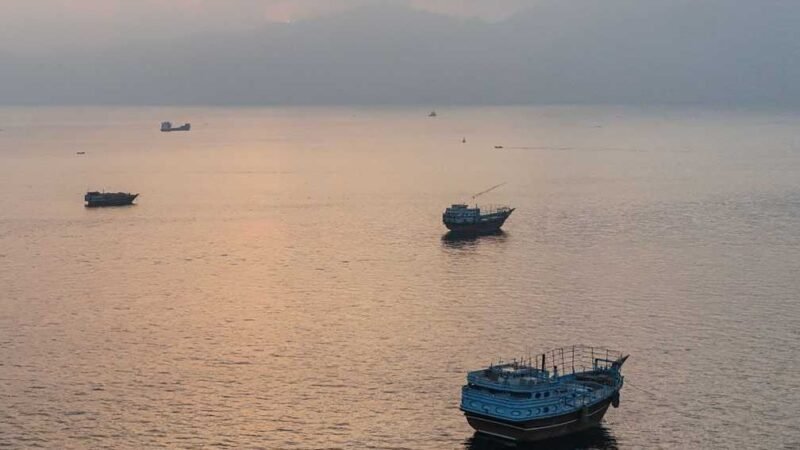 Oil Spill Affects 12 Kilometers of Omani Coastline
