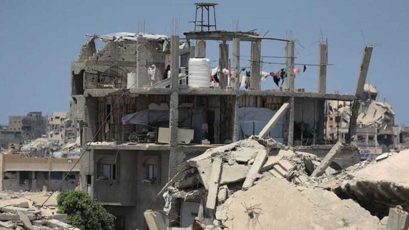 Israeli Airstrike Targets Hamas Commander in Northern Gaza