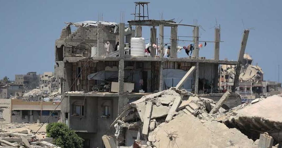 Israeli Airstrike Targets Hamas Commander in Northern Gaza