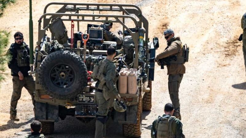 Israeli Soldiers Critically Injured in Southern Lebanon Clashes