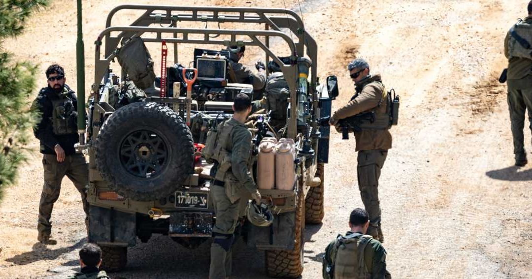Israeli Soldiers Critically Injured in Southern Lebanon Clashes