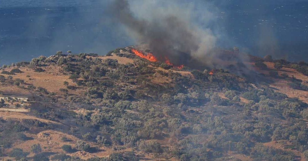 Israeli National Arrested in Greece Over Forest Fire