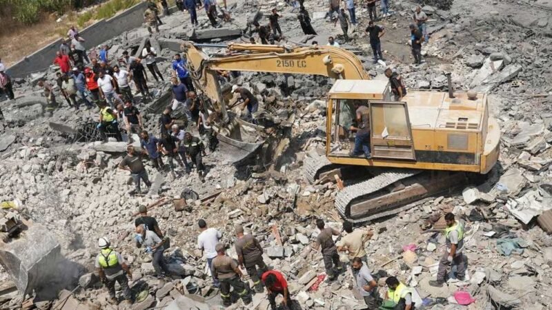 US Officials Link Lebanon Escalation to Hezbollah Activity