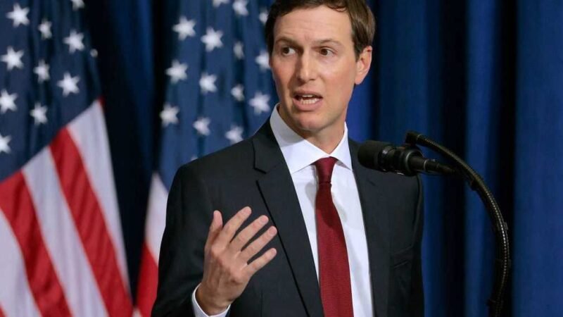 Jared Kushner Meets Hamas Delegation in Egypt