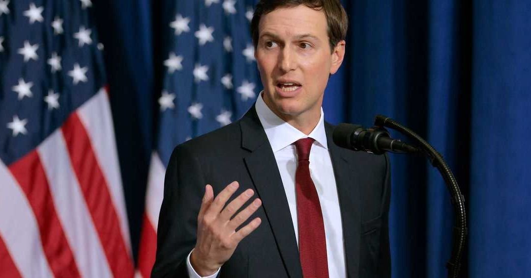 Jared Kushner Meets Hamas Delegation in Egypt
