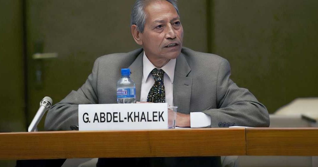 Egyptian Authorities Detain Thieves Who Melted Stolen Nile Award
