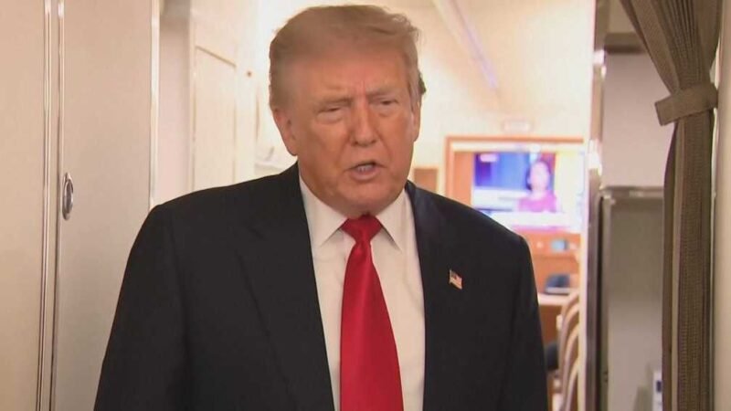 Trump Calls for Iran to Surrender