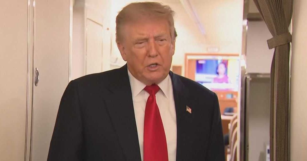 Trump Calls for Iran to Surrender