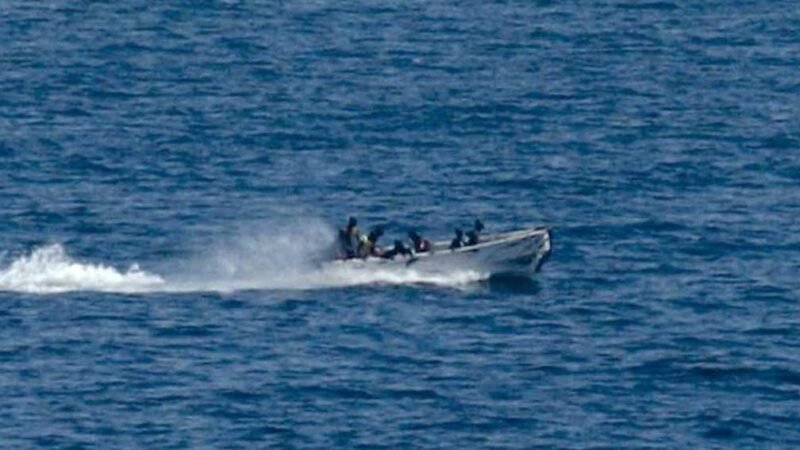 Armed Militants Hijack Cargo Ship Off Somali Coast