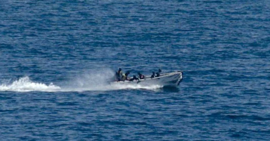 Armed Militants Hijack Cargo Ship Off Somali Coast