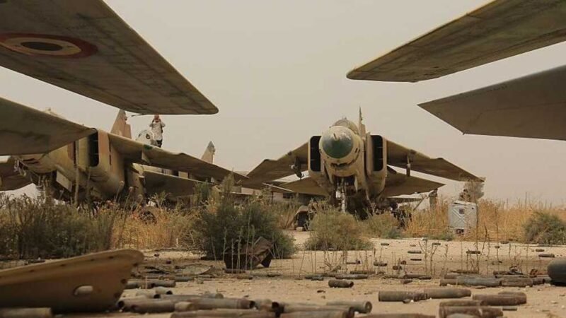 Israeli Airstrikes Target Abu al-Duhur Airbase in Syria
