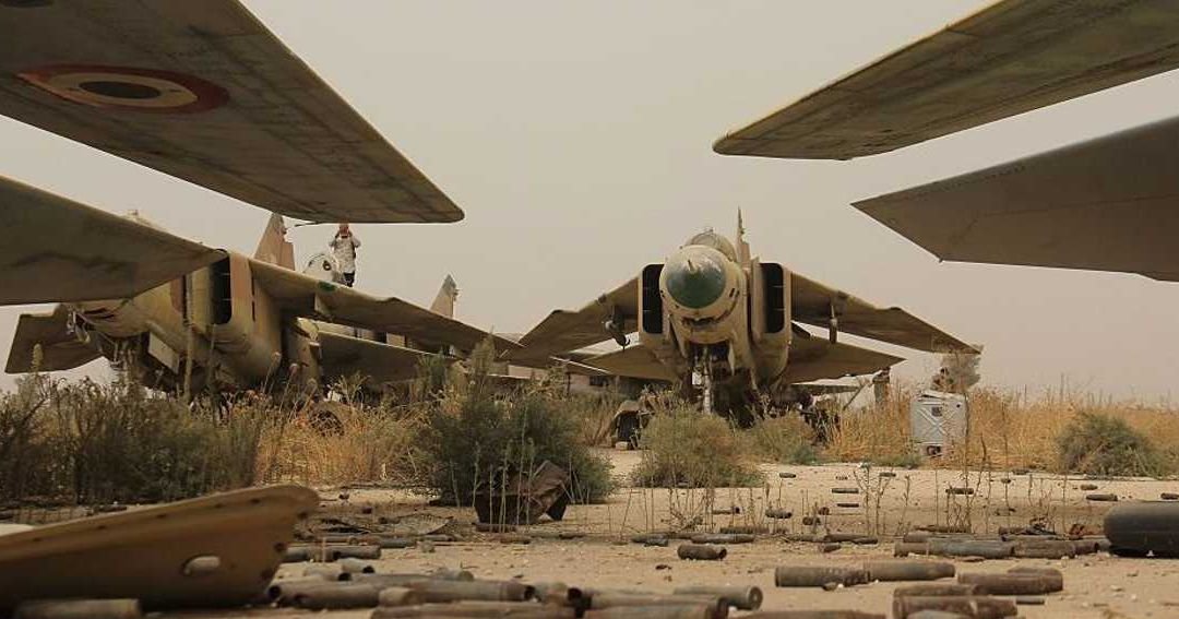 Israeli Airstrikes Target Abu al-Duhur Airbase in Syria