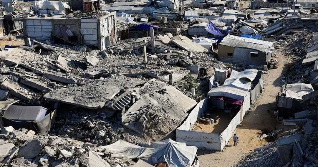 UN: 97% of Agricultural Land in Gaza Now Out of Service