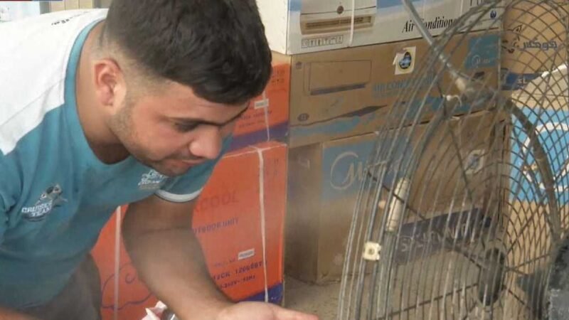 Iraq Faces Extreme Heatwave with Temperatures Reaching 50°C