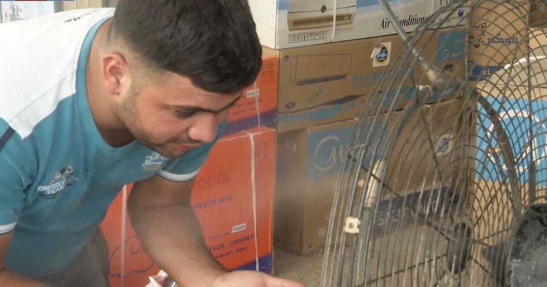 Iraq Faces Extreme Heatwave with Temperatures Reaching 50°C