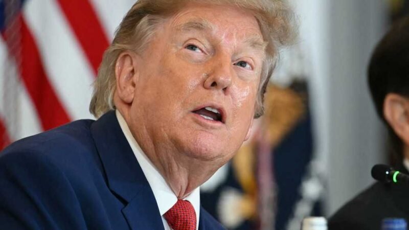 Trump Declares Full U.S. Control Over the Strait of Hormuz