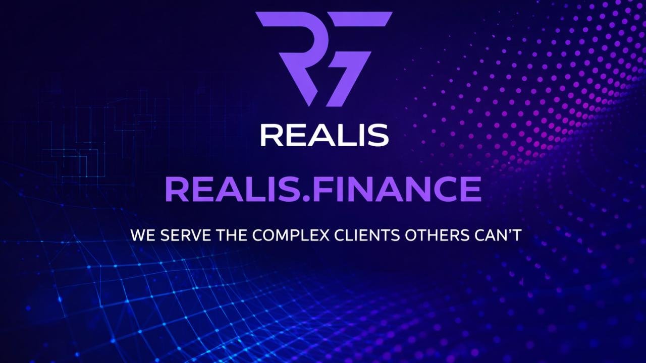 Realis Finance - Beyond Borders, Beyond Banking