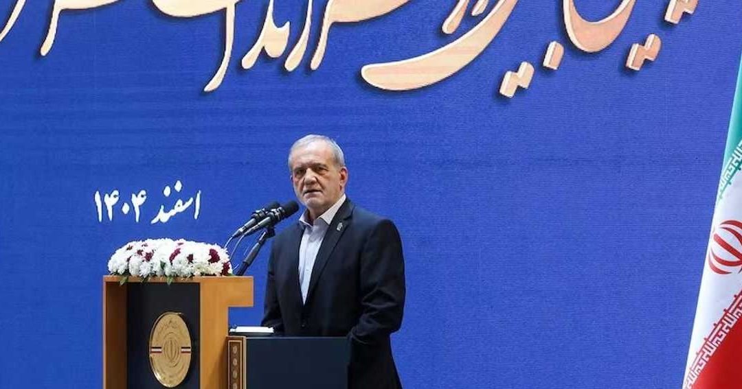 Iran President: Continued Conflict With US Not in National Interest