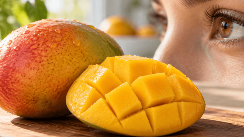 Mangoes and Eye Health: Separating Fact from Common Belief