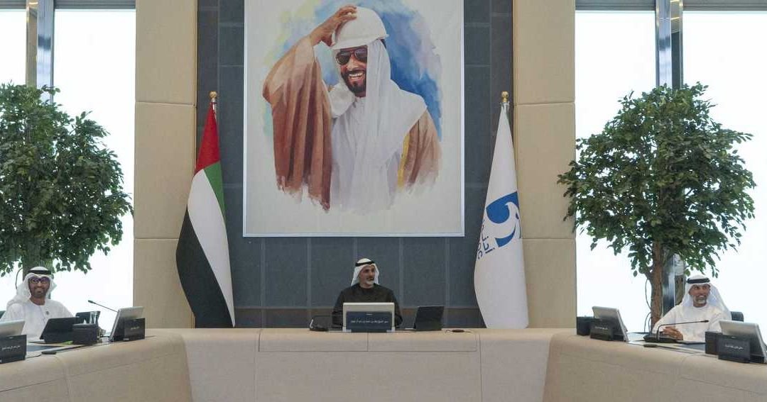 Sheikh Khaled bin Mohamed bin Zayed Chairs ADNOC Executive Committee
